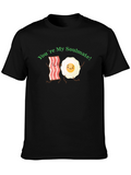 Soulmate Bacon & Egg Graphic Tee