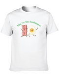Soulmate Bacon & Egg Graphic Tee