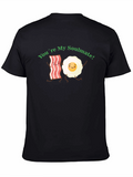Soulmate Bacon & Egg Graphic Tee