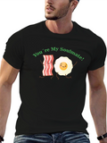 Soulmate Bacon & Egg Graphic Tee