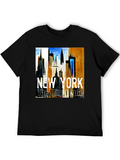 New York Big Apple T-Shirt - Urban Style