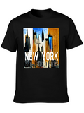 New York Big Apple T-Shirt - Urban Style