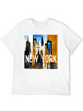 New York Big Apple T-Shirt - Urban Style