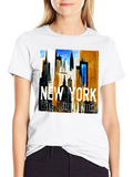 New York Big Apple T-Shirt - Urban Style