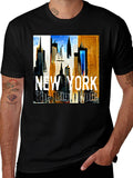 New York Big Apple T-Shirt - Urban Style