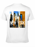 New York Big Apple T-Shirt - Urban Style