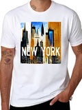 New York Big Apple T-Shirt - Urban Style