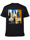 New York Big Apple T-Shirt - Urban Style