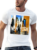 New York Big Apple T-Shirt - Urban Style