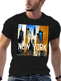 New York Big Apple T-Shirt - Urban Style