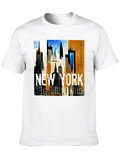 New York Big Apple T-Shirt - Urban Style