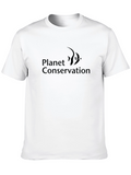 Planet Conservation Graphic Tee - Eco-Friendly Fashion