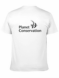 Planet Conservation Graphic Tee - Eco-Friendly Fashion
