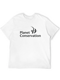 Planet Conservation Graphic Tee - Eco-Friendly Fashion