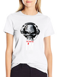Skull Gamer T-Shirt - Cant Hear You Im Gaming