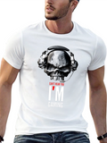 Skull Gamer T-Shirt - Cant Hear You Im Gaming