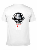 Skull Gamer T-Shirt - Cant Hear You Im Gaming