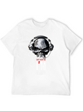 Skull Gamer T-Shirt - Cant Hear You Im Gaming