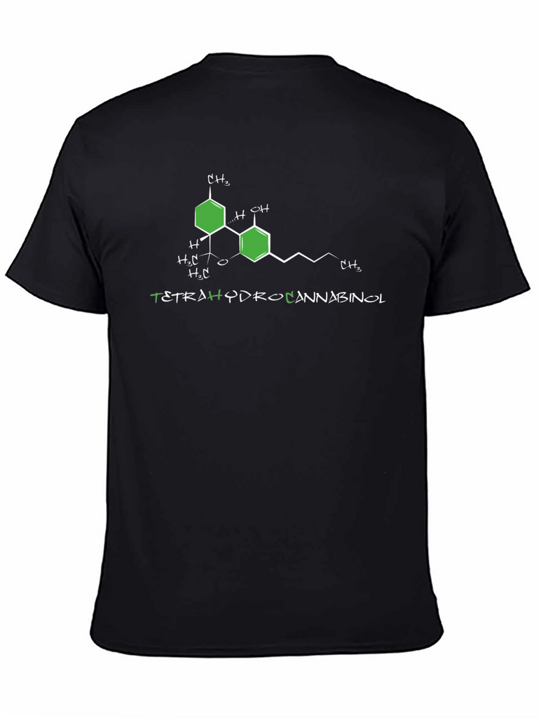 THC Molecule T-Shirt