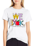 We Back School Bus Driver Squad T-Shirt