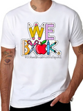 We Back School Bus Driver Squad T-Shirt