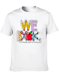 We Back School Bus Driver Squad T-Shirt