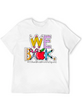 We Back School Bus Driver Squad T-Shirt