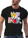 We Back School Bus Driver Squad T-Shirt