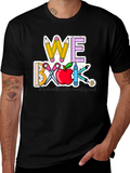 We Back School Bus Driver Squad T-Shirt