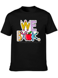 We Back School Bus Driver Squad T-Shirt