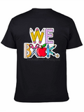 We Back School Bus Driver Squad T-Shirt