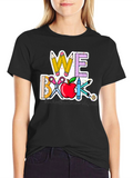 We Back School Bus Driver Squad T-Shirt