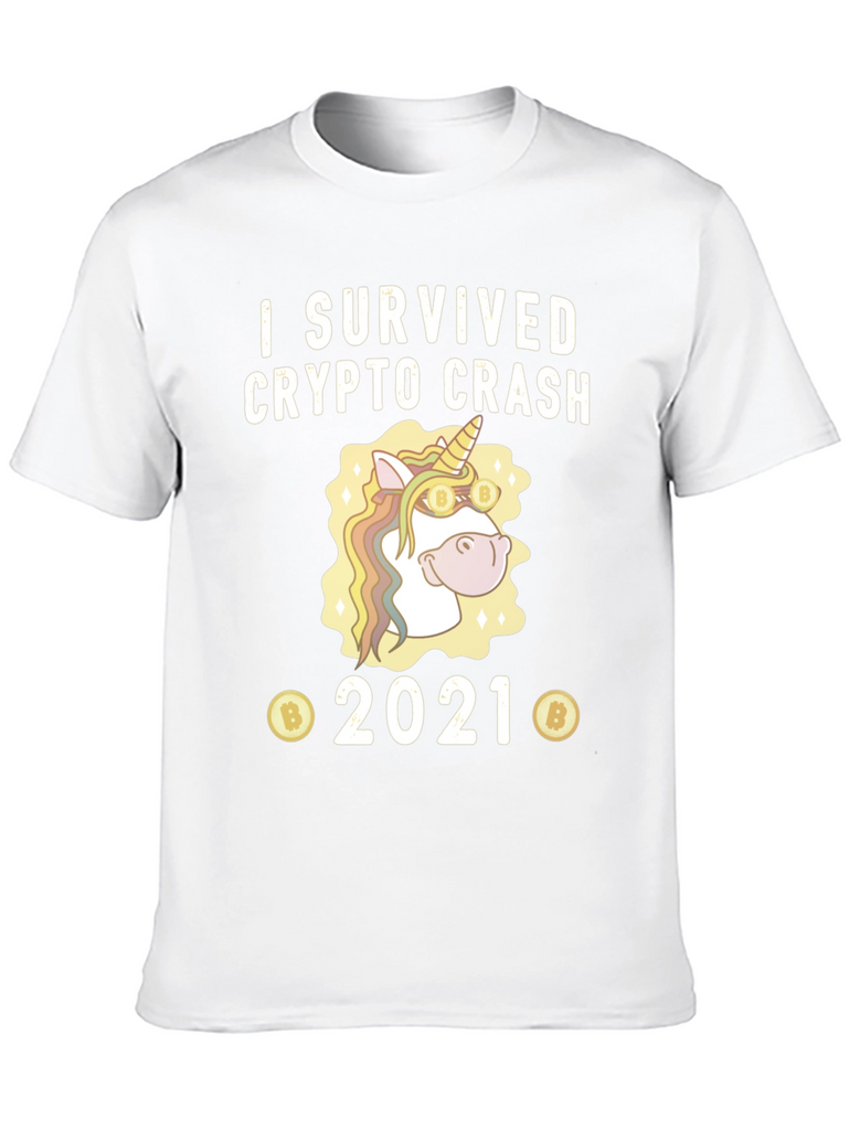 I Survived Crypto Crash 2021 T-Shirt