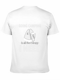Going Camping Therapy Graphic Tee