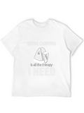 Going Camping Therapy Graphic Tee