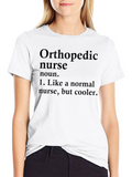 Orthopedic Nurse Definition Graphic T-Shirt