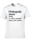 Orthopedic Nurse Definition Graphic T-Shirt