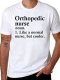 Orthopedic Nurse Definition Graphic T-Shirt