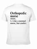 Orthopedic Nurse Definition Graphic T-Shirt