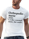 Orthopedic Nurse Definition Graphic T-Shirt