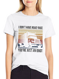 Road Rage Trucker T-Shirt