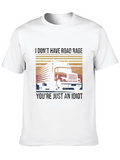 Road Rage Trucker T-Shirt