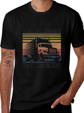 Road Rage Trucker T-Shirt