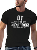 OT Occupational Therapist T-Shirt