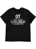 OT Occupational Therapist T-Shirt