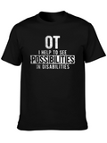 OT Occupational Therapist T-Shirt