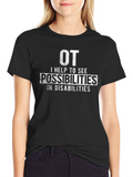 OT Occupational Therapist T-Shirt