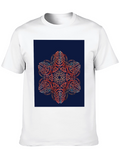 Celtic Knot Graphic Tee - Unique Design