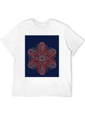 Celtic Knot Graphic Tee - Unique Design