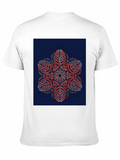 Celtic Knot Graphic Tee - Unique Design